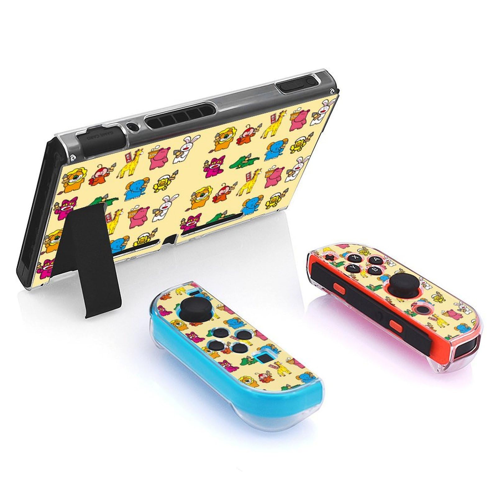 Amazon.co.jp: たべっ子どうぶつ Switch対応 スイッチカバー スイッチ